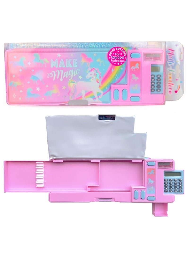 Hot Focus Unicorn Pencil Case - Image 1